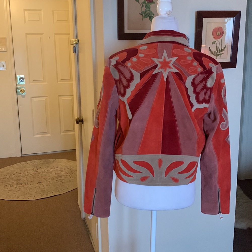 Free People Stars Are Psychedelic Jacket - Picture 9 of 16